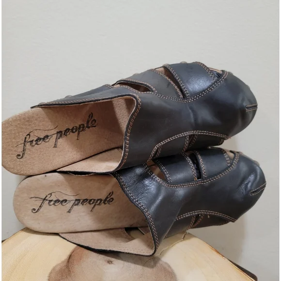 Free People × Libra Fisherman Clog Sz/9 - Picture 7 of 10